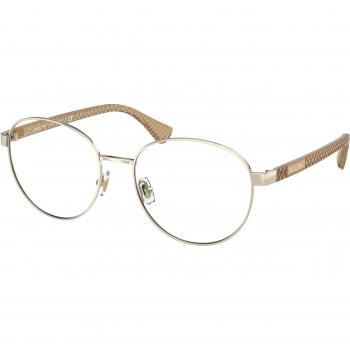 Ralph Lauren RA6050 9116 Women's Eyeglasses Gold Size 51 - Blue Light Block Available