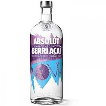 Absolut Vodka Exótico Sabor Berri Açaí