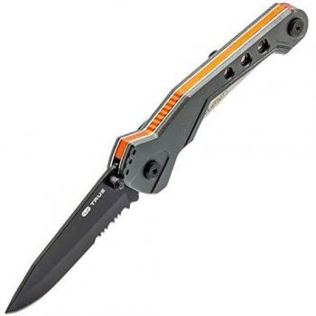 TRUEBLADE - Navaja Outdoor Ligera de Aluminio Multiusos 6 cm TU6871