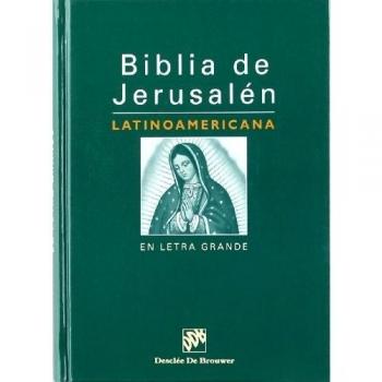 Biblia Latinoam. Letra Grande