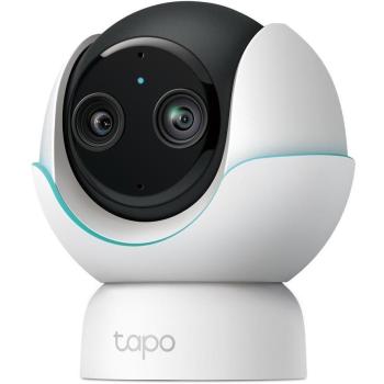 Cámara de vigilancia TP-Link Tapo C840 - Red, Panorámica e inclinación, 2K (2560 x 1440) y 1080p, Audio bidireccional, Inalámbrica, Wi-Fi