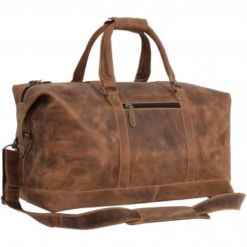 Bolso de Viaje Gusti - Ruben 36 litros Equipaje de Mano Bolsa de Viaje Maleta marrón Claro