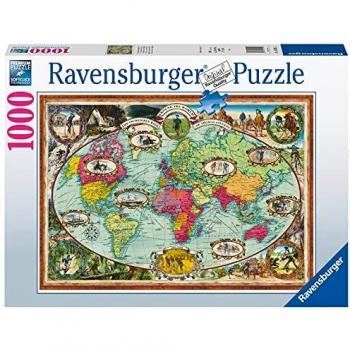 Ravensburger Puzzle, Paseo en Bicicleta por el Mundo, 1000 Piezas, Puzzle Adultos, 16995 5