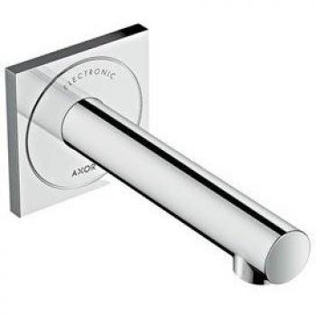 Hansgrohe HG Mezclador de lavabo empotrado Axor Uno Elektronik caño corto cromado