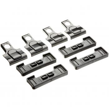 Thule 141228 Kit de Ajuste Personalizado para Montar Techo vehículos sin Puntos de conexión para portaequipajes ni Barras de Serie
