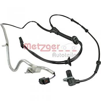 Sensor ABS METZGER 0900196