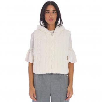 Waistcoat ACTITUDE TWINSET Woman color Natural - Size: XS