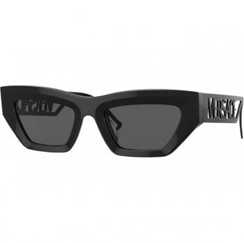 Versace Ve4432u Women's Geometric Black Sunglasses