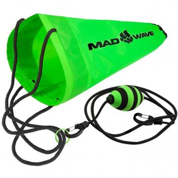 Paracaídas de arrastre para entrenamiento de natación Madwave
