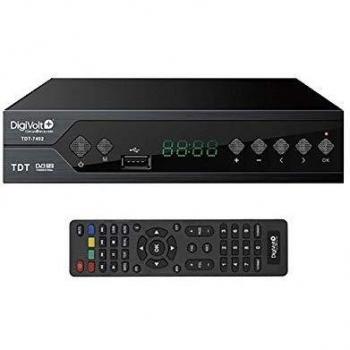 Digivolt TDT HD y TDT 2 Alta Definición USB Rec TDT-7402