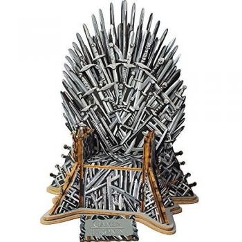 Educa- Game of Thrones Juego de Tronos Puzzle 3D de Madera, 56 Piezas