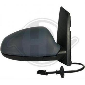 Espejo retrovisor DIEDERICHS 1807225, tipo: espejo retrovisor, características: diseño específico para vehículos, cristal plano, ajuste manual, acabado de alta calidad
