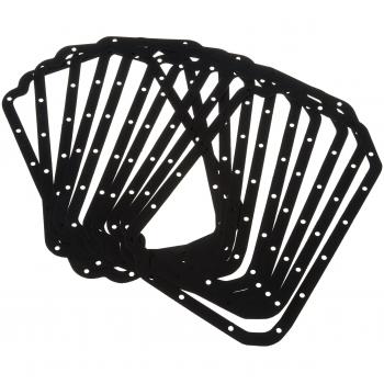 Junta de cárter de aceite VAICO V10-1319, calidad original para AUDI 80 B4 Berline, Cabriolet B4 y Coupe B3