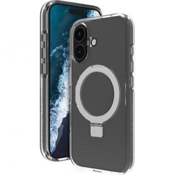 Funda Transparente D3O Ultra con Soporte para iPhone 16 Plus - dbramante1928 Iceland
