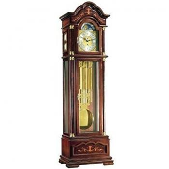 Reloj de Pie Hermle 01131-031171 con Diseño Elegante y Movimiento de Cuarzo