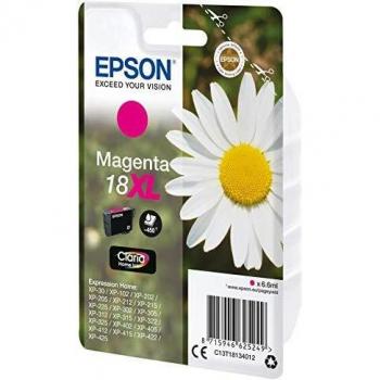 Epson C13T18134022 - Cartucho de tinta, XL, color magenta