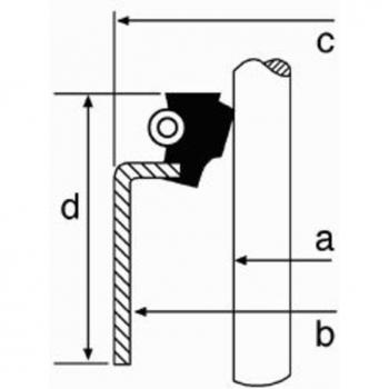 CORTECO Sello de vástago de válvula 49472837 - Anillo de junta, material elastómero, resistente a altas temperaturas, diseño específico para sellar el vástago de la válvula, compatible con múltiples marcas