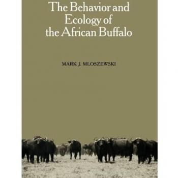 Comportamiento y Ecología del Búfalo Africano - Edición en Pasta Blanda de Cambridge