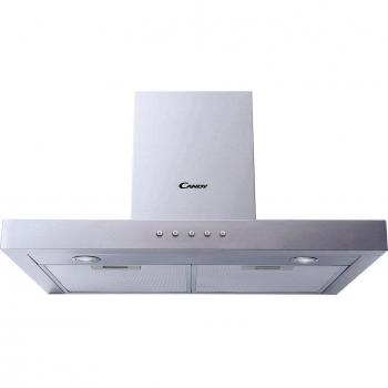 Campana Decorativa Candy CMB655XGG de 60cm, 3 Niveles de Potencia