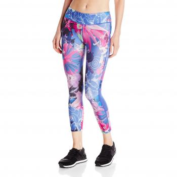 Desigual para mujer estrechos Legging Pan Elena Azul azul Talla:small