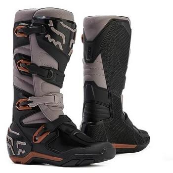 Botas de Cross FOX Comp X Verde Azulado