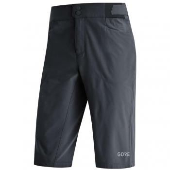 Pantalón Ciclista Gore Wear Passion Shorts Mens Black - Ligero, Resistente, Ajustable, Hombre, Negro