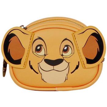Monedero El Rey León Simba Cara Amarillo - Karactermania