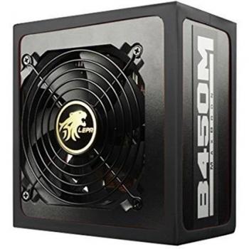Lepa B800-MB - Fuente de alimentación, 800 W, color negro