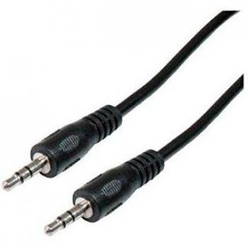 DCU TECNOLOGIC - Conexión Audio Jack 3,5Mm St.M - 3,5Mm St. M 1,5M