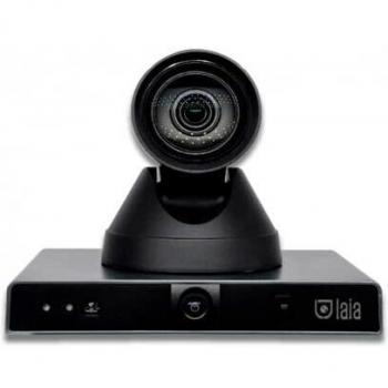 LAIA Broadcaster 4K - Camara 4K PTZ/Sensor Sony 12X Zoom Optico / 6G-SDI / RJ45 / CVBS/Lente Ancha 82º FOV