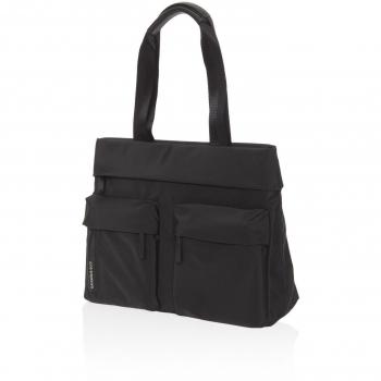Mandarina Duck Hunter Shopper Mujer Bolsos De Mano Negro P10LIT21651