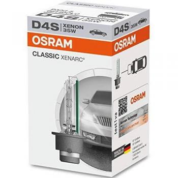 OSRAM Xenarc Classic Xenon D4S Single Car Headlight Bulb