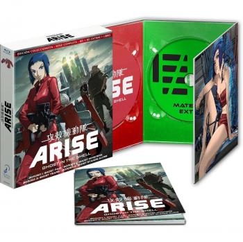 Arise. Ghost In The Shell. Temporada 1. Edición Coleccionista [Blu-ray]