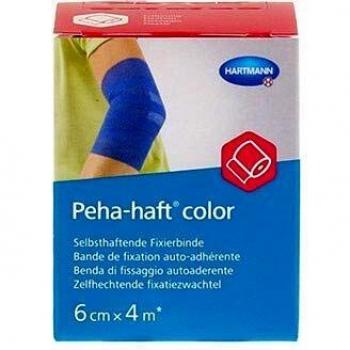 Peha-Haft Blue Self-Adhesive Bandage 6cm x 4m