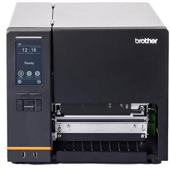 Impresora Térmica Directa y Transferencia Brother TJ-6521TN, 300 DPI, Conectividad Ethernet, Wi-Fi y Bluetooth