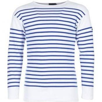 Armor Lux Amiral Long Sleeve Sweater for Men in White