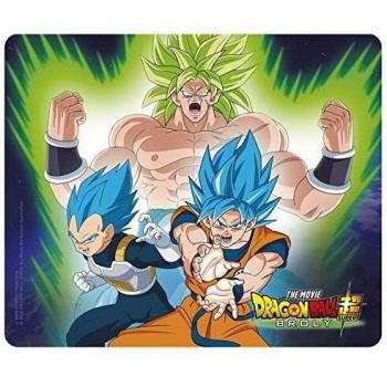 ABYstyle - Dragon Ball Super Broly - Alfombrilla de raton - Goku y Vegeta vs Broly