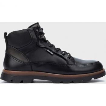 Botín de hombre Pikolinos M3M-8107 de piel con cordones y cremallera