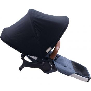 Capota para silla de paseo Jyoko Black Series compatible con Bugaboo Donkey