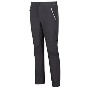 Regatta Men's Short Length Water-Repellent Mountain Zip-Off Trousers