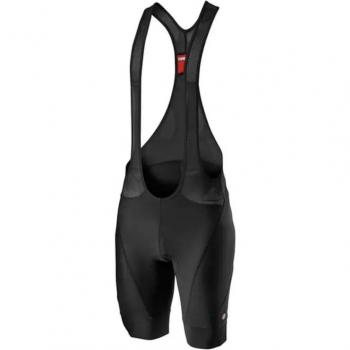 Castelli Endurance 3 Men's Bib Shorts Black Red Size 2XL