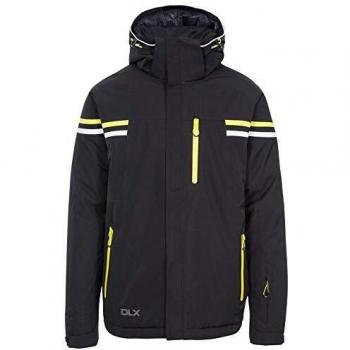 DLX 5045274530988 Chaqueta, Hombre, Negro, XXS