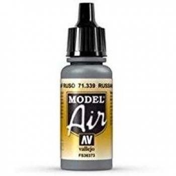 Vallejo VAL71339 Modelo Air 17ml-Ruso AF Gris N.3