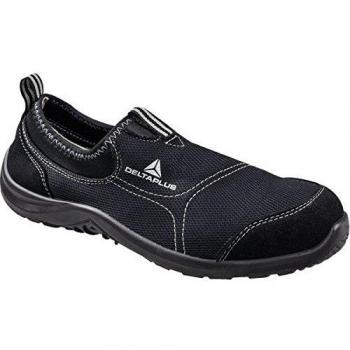 Delta Plus Zapato de Seguridad Unisex S1P SRC Negro Talla 37