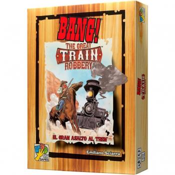 Juego de Cartas Bang! El Gran Asalto al Tren