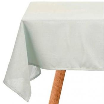 Mantel de poliéster 140x240cm verde palo colección Kinvara