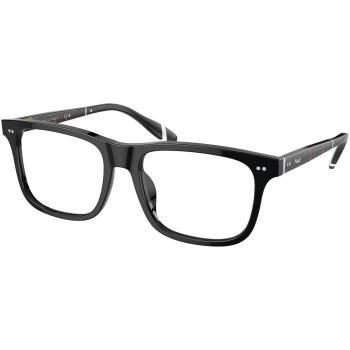 Polo Ralph Lauren PH2270U 5001 Gafas Recetadas para Hombre Negras, Armazones para Hombre Negros, 56 Lentes Recetadas Para Hombre Negros
