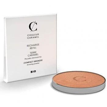 Couleur Caramel Refill Compact Bronzer N22 Pearly Orange Brown