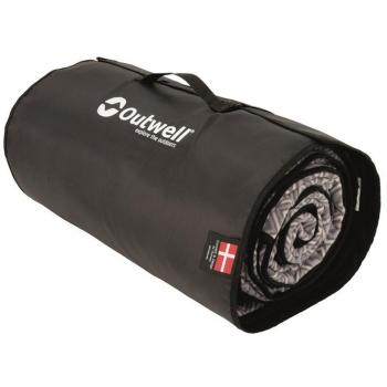 Outwell Forro Polar Alfombra Nevada, Grey, One Size