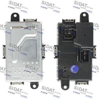 Regulador de ventilador habitáculo calidad original MEAT & DORIA K106089 y KRIOS 10.6089